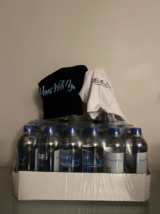 “24” 16,9 onzas. Botellas de agua sin BPA (suscripción mensual)