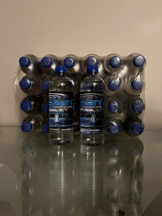 “24” 20 onzas. Botellas de agua sin BPA (suscripción semanal)