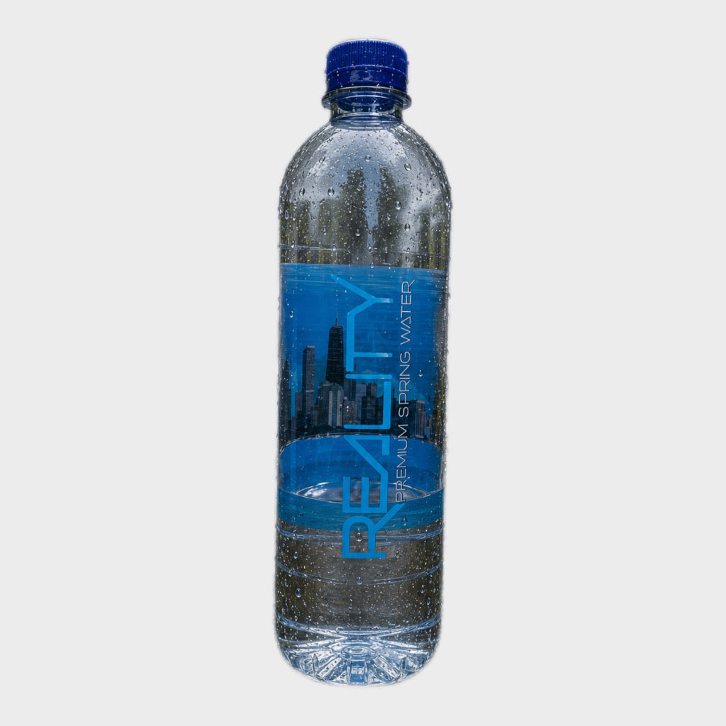 Reality Premium Spring Water® – 16.9 oz. (24-Bottle Case)
