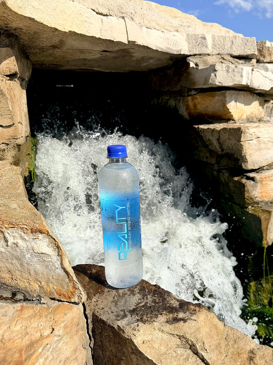 20 oz. Premium Spring Water 24-Bottle Case