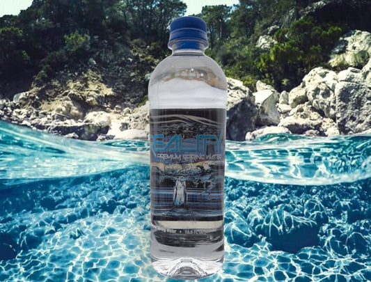 Reality Premium Spring Water, "6" 16.9 oz. BPA Free Water Bottles