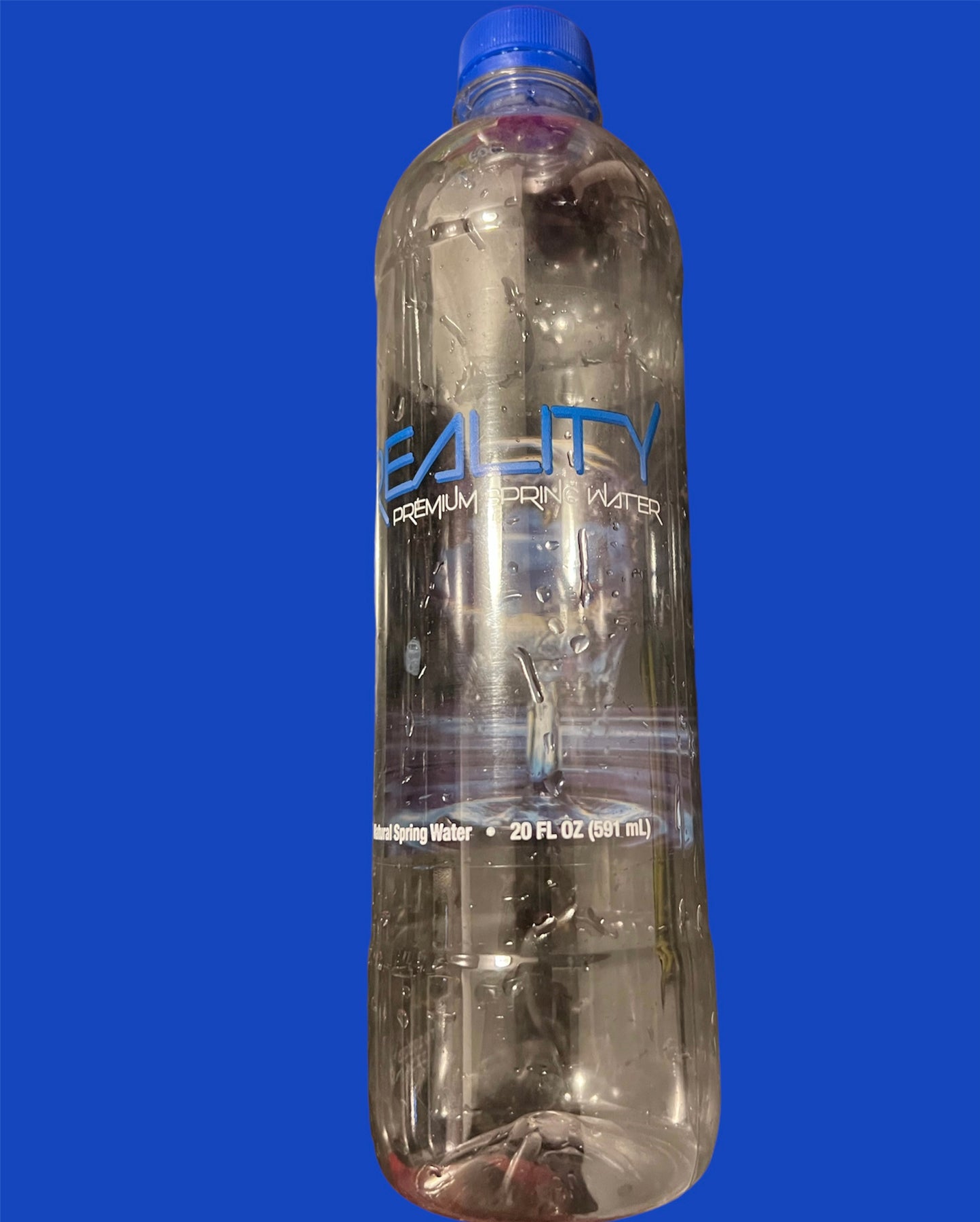 Reality Premium Spring Water, “6” 20 oz. BPA Free Water Bottles
